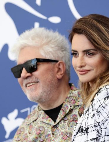 Pedro Almodovar and Penelope Cruz